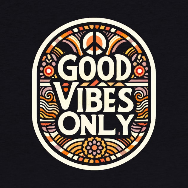 Good Vibes Only by visionarysea